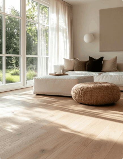 Guía completa para elegir el piso de madera ideal para tu proyecto