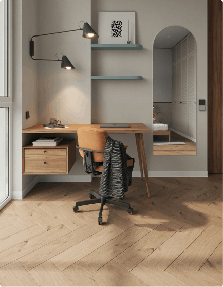 ¿HERRINGBONE, CHEVRON O DUELA TRADICIONAL?