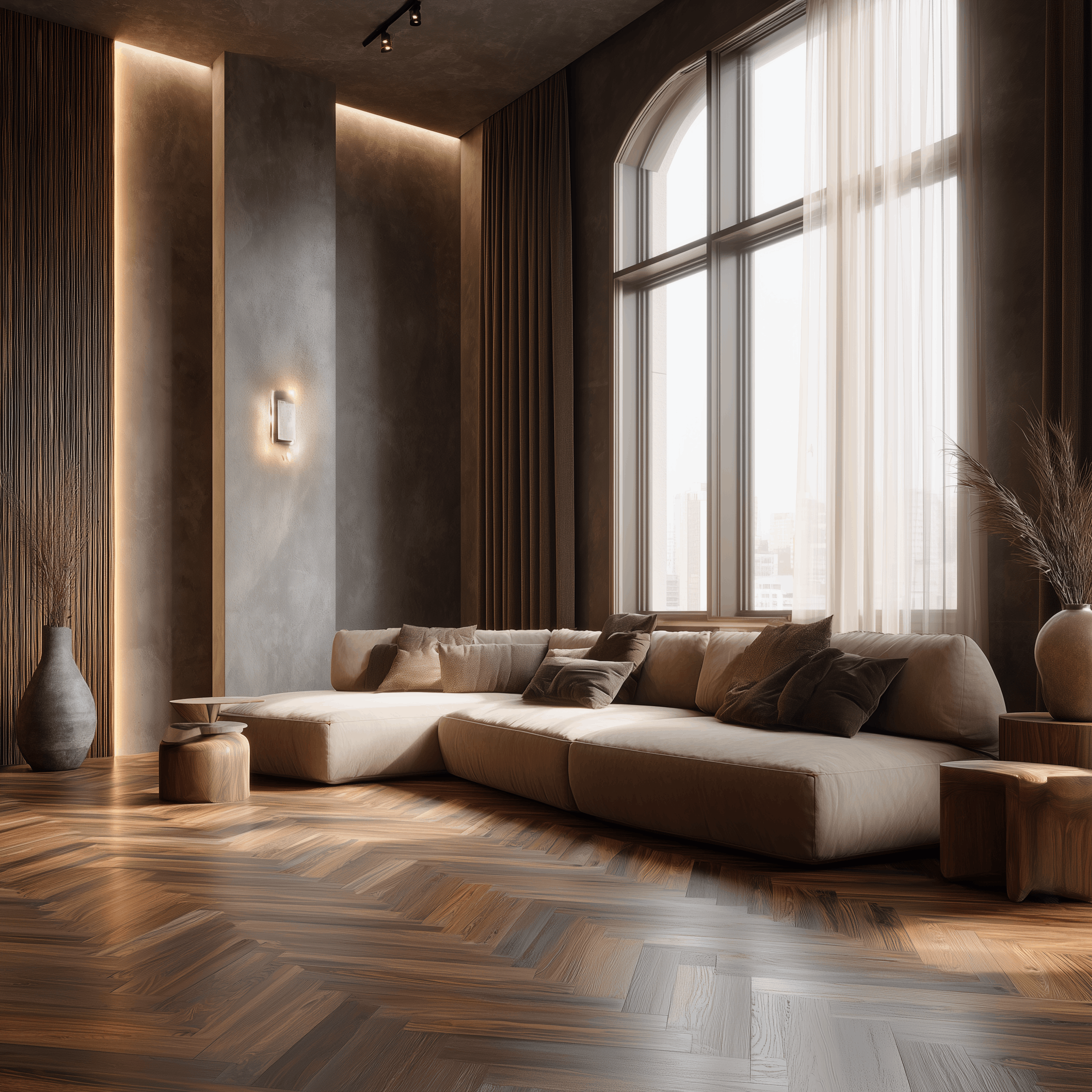 HERRINGBONE WALNUT